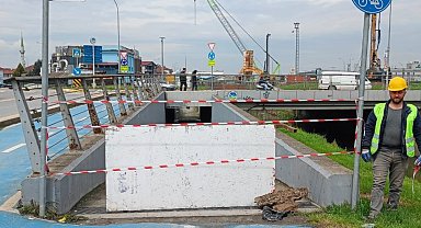 Sakarya Büyükşehir'den Yazlık Kavşağı'na önemli uyarı