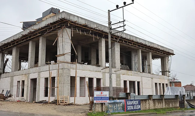 Sakarya Karapürçek Sosyal Gelişim Merkezi'nde çalışmalar sürüyor