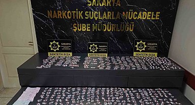 Sakarya'da iki ilçede uyuşturucu operasyonu: 4 tutuklama