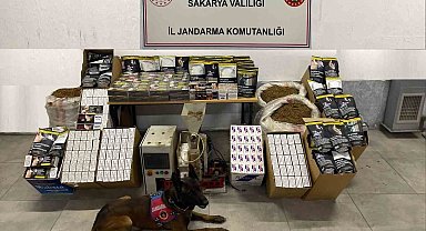 Sakarya'da jandarma ekipleri kaçakçılığa geçit vermiyor: 3 gözaltı