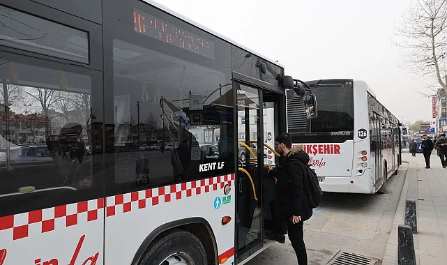 Sakarya'da 26 numaralı hatta öğrenci ayarı
