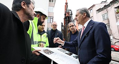 Sakarya'da Başkan Alemdar Tığcılar'daki çalışmalarını inceledi