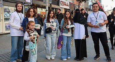 Sakarya'da 'Su Elçileri' farkındalık oluşturmak sahada