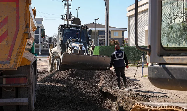 Sakarya'da Yağcılar Mahallesi yeni altyapısıyla güvende