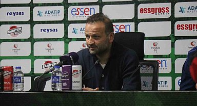 Sakaryaspor - Vanspor FK maçının ardından