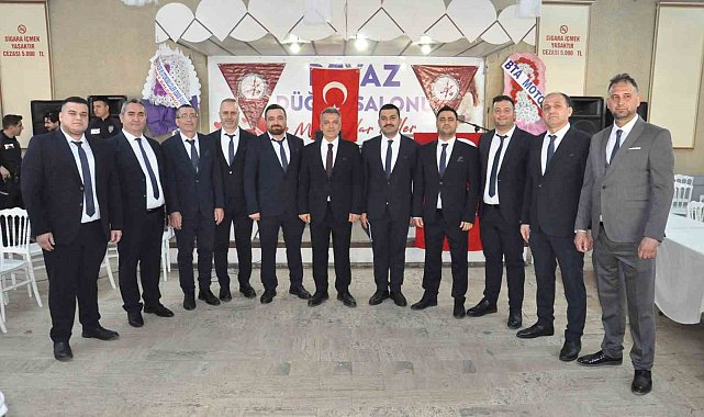 Salihli Elektrikçiler Odası'nda yeni başkan Bilgiç oldu