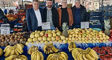 Salihli'de Çarşamba Pazarı 3 gün açık kalacak