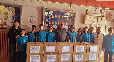 Salihli'de öğrencilerden Ramazan'da dayanışma örneği