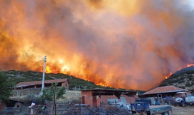 Salihli'de orman yangınlarına karşı kritik toplantı