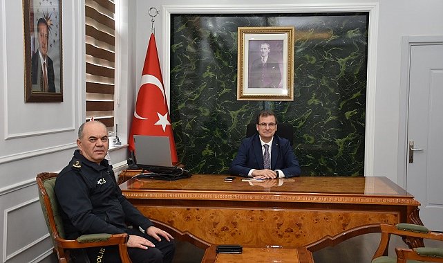 Salihli'ye yeni emniyet müdürü