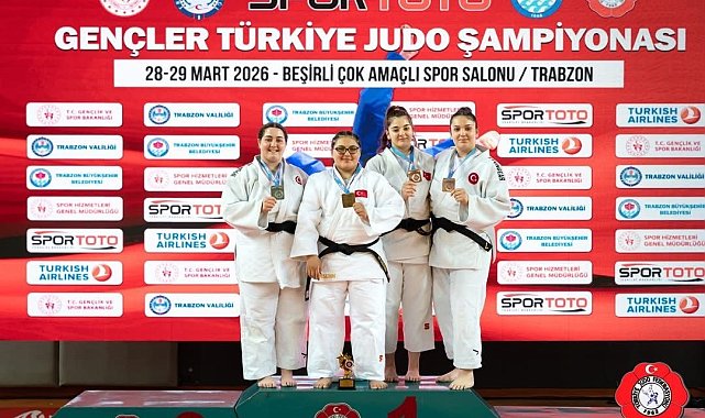 Salihlili Judocu Türkiye 2.'si oldu, gümüş madalya kazandı