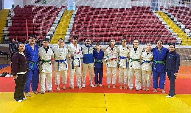 Salihlili Judocular Türkiye Şampiyonası'ndan madalyalarla döndü