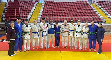 Salihlili Judocular Türkiye Şampiyonası'ndan madalyalarla döndü