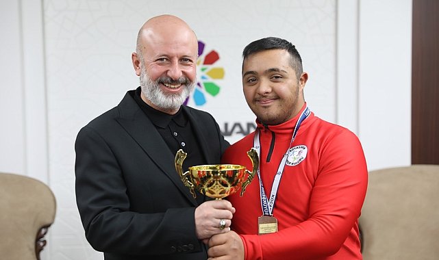 Samet Balcı, yine Türkiye Şampiyonu oldu