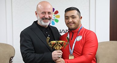 Samet Balcı, yine Türkiye Şampiyonu oldu