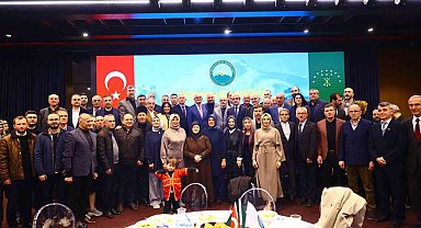 Samsun Kafkas Çerkes Vakfı'ndan iftar