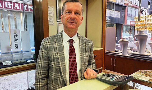 Samsun Kuyumcular Odası Başkanı Özman: "Bu savaş ekonomik bir savaş"