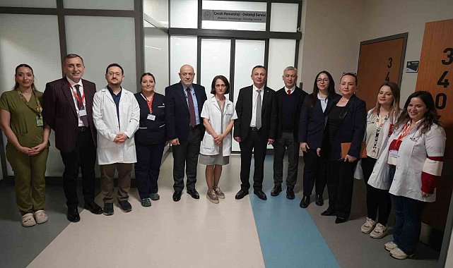 Samsun Şehir Hastanesi'nde Çocuk Hematoloji-Onkoloji Kliniği açıldı