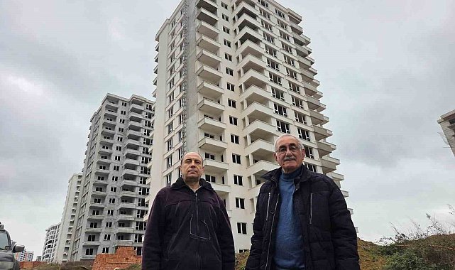 Samsun'da 10 yıldır tamamlanamayan site, 100'lerce kişiyi mağdur etti