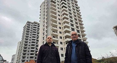 Samsun'da 10 yıldır tamamlanamayan site, 100'lerce kişiyi mağdur etti