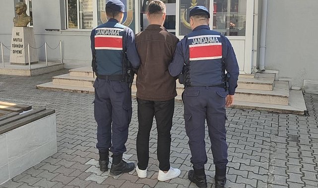 Samsun'da 13 yıl hapis cezası bulunan şahıs yakalandı