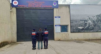 Samsun'da 18 yıl hapis cezası bulunan firari jandarma operasyonuyla yakalandı
