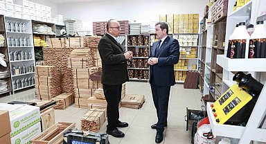 Samsun'da 2025'te bin 12 ton bal ve 38 ton bal mumu üretildi