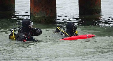 Samsun'da 35 yaşındaki kadın için denizde arama çalışması
