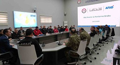 Samsun'da afet müdahale planı toplantısı
