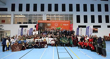 Samsun'da düzenlenen okçuluk şampiyonası sona erdi