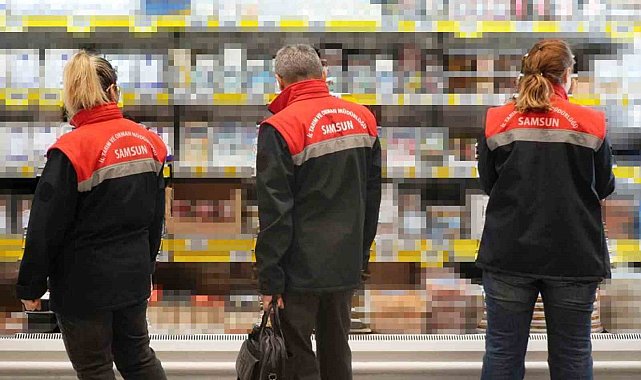 Samsun'da gıda denetimlerinde 23 milyon TL idari para cezası uygulandı