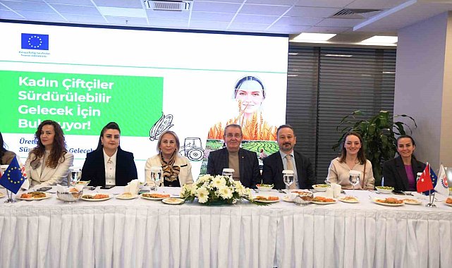 Samsun'da kadın çiftçilere sürdürülebilir tarım anlatıldı