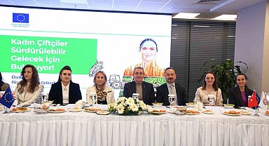 Samsun'da kadın çiftçilere sürdürülebilir tarım anlatıldı