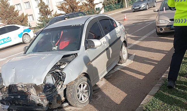 Samsun'da kazaya karışan ehliyetsiz ve alkollü sürücüye 225 bin lira ceza