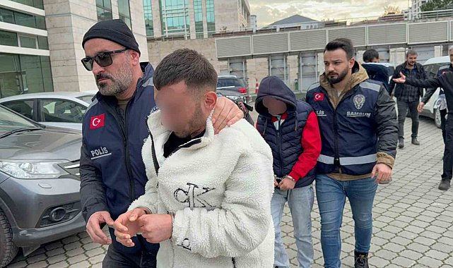 Samsun'da kız çocuğu attığı mesajla kurtarıldı: 4 gözaltı