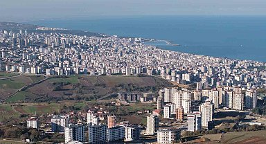 Samsun'da konut satışları arttı: Şubat ayında 2 bin 472 konut satıldı