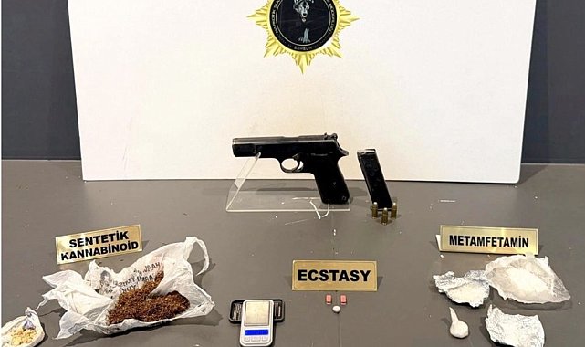 Samsun'da narkotik operasyonu: 10 kişi yakalandı