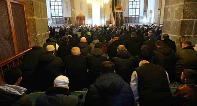 Samsun'da Ramazan Bayramı namazı kılındı