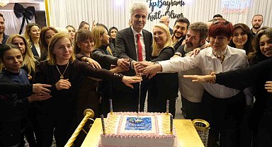 Samsun'da sağlık çalışanları Tıp Bayramı'nı kutladı ardından iftarda buluştu