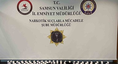 Samsun'da yatak odasında ve araçta uyuşturucu ele geçirildi