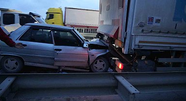 Samsun'da zincirleme kaza: 6 yaralı