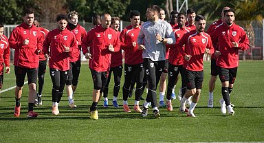 Samsunspor, Rayo Vallecano hazırlıklarını tamamladı