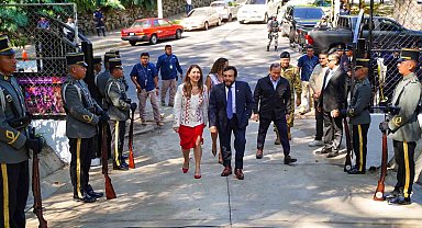 San Salvador'daki Türkiye Parkı kapılarını ziyaretçilere açtı