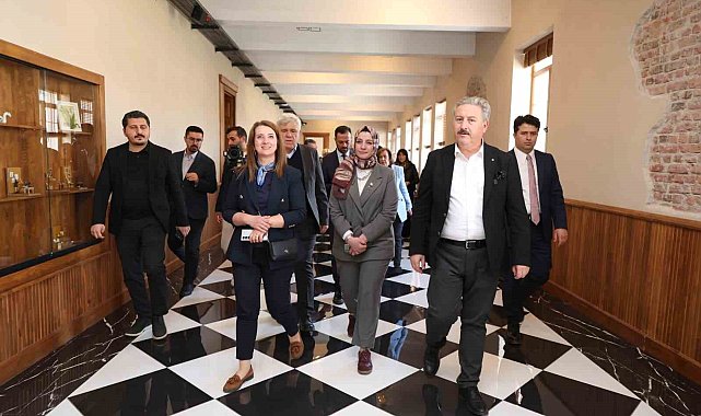Sanat Melikgazi Kayseri Kent Konseyi'ni ağırladı