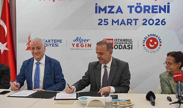 Sancaktepe'de 65 yaş üstüne "Yaşlanmayan Gülüşler" projesi hayata geçti