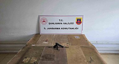 Şanlıurfa'da 17'nci yüzyıla ait olduğu değerlendirilen 8 tablo ele geçirildi: 4 gözaltı