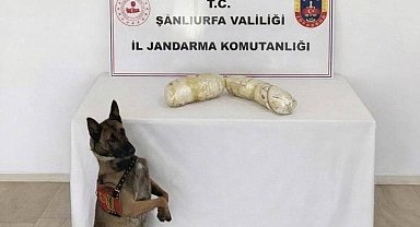 Şanlıurfa'da 2 kilogram uyuşturucu ele geçirildi: 2 gözaltı