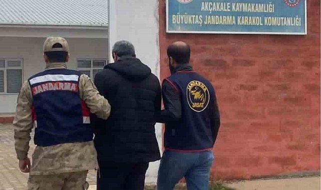 Şanlıurfa'da aranan şahıs yakalandı