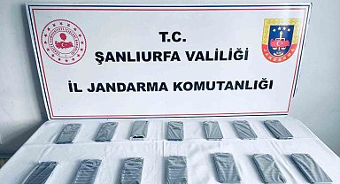 Şanlıurfa'da kaçak cep telefonu operasyonu: 1 gözaltı