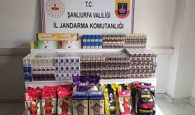Şanlıurfa'da kaçak tütün ve sigara operasyonu: 52 kişi hakkında işlem başlatıldı